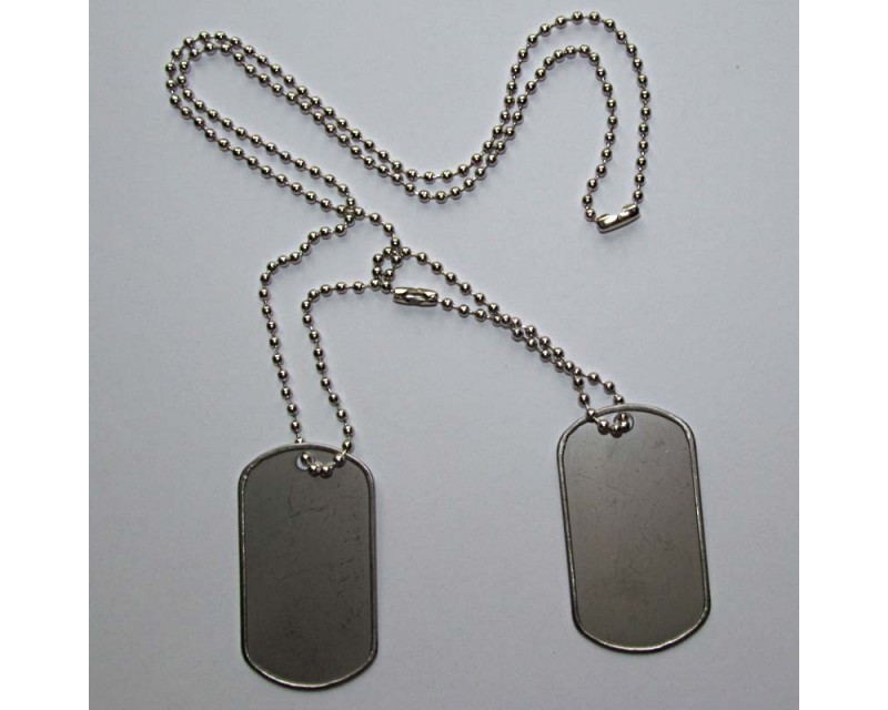 MIL-TEC Známky U.S. DOG TAG bez gum